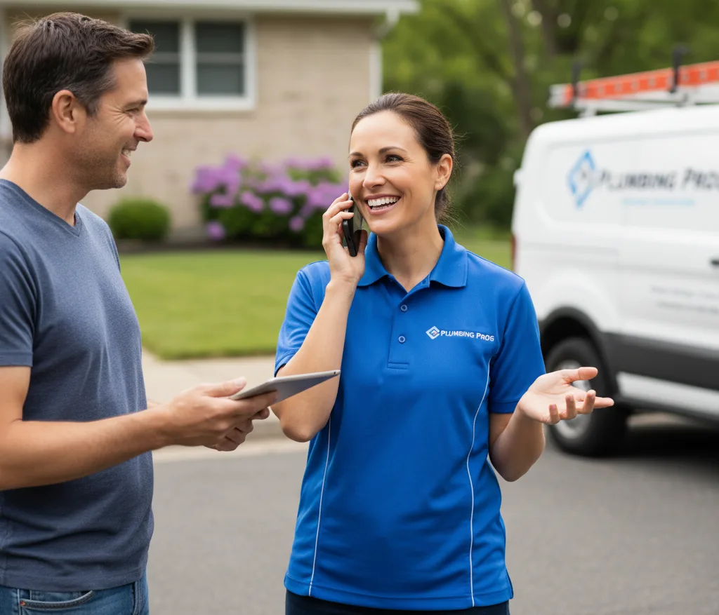 Grant Plumbing customer support in Chambersburg